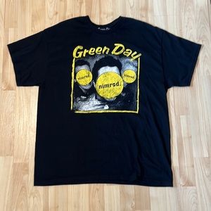 Green Day t shirt